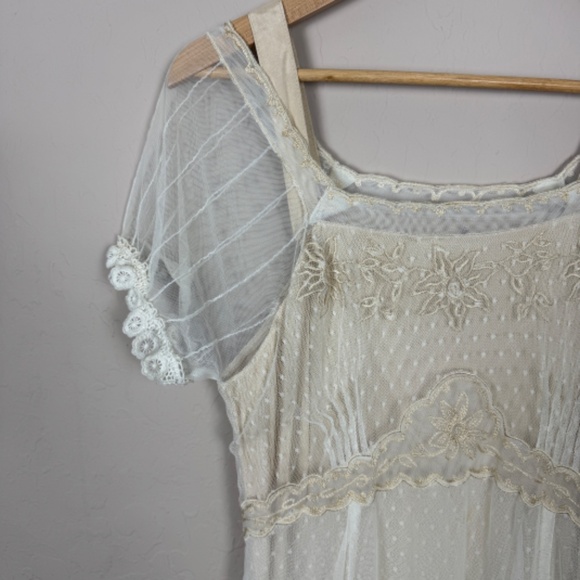 NATAYA Vintage Garden Party Gown in Ivory 40823 - Picture 5 of 16